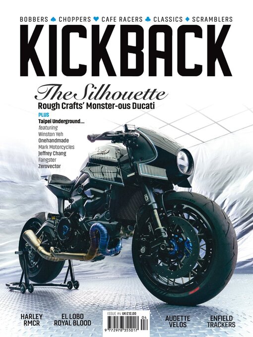Cover image for Kickback